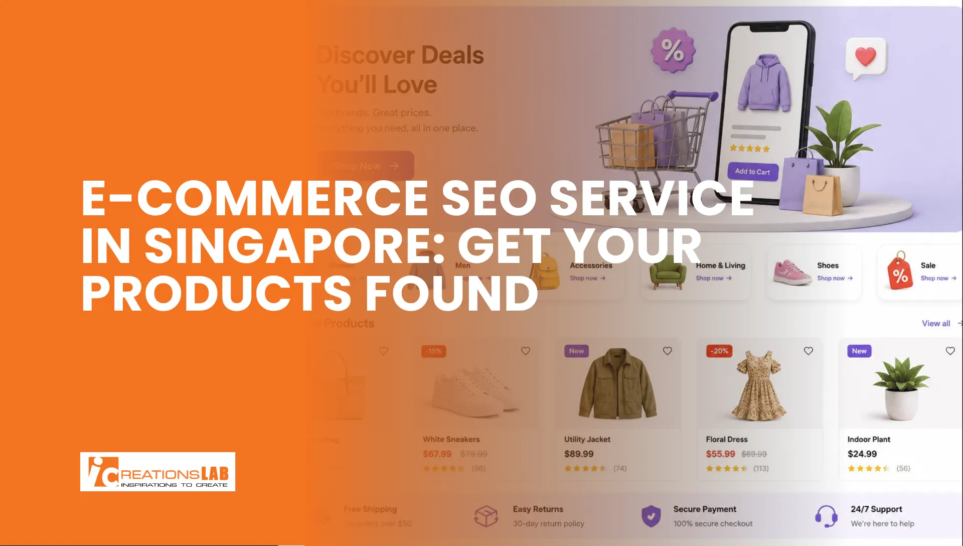 E-commerce SEO Service in Singapore: Get Your Products Found