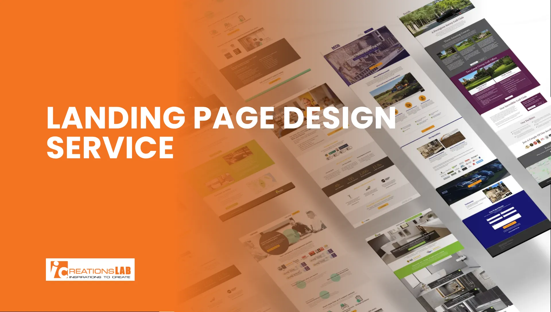 Landing Page Design Service in Singapore
