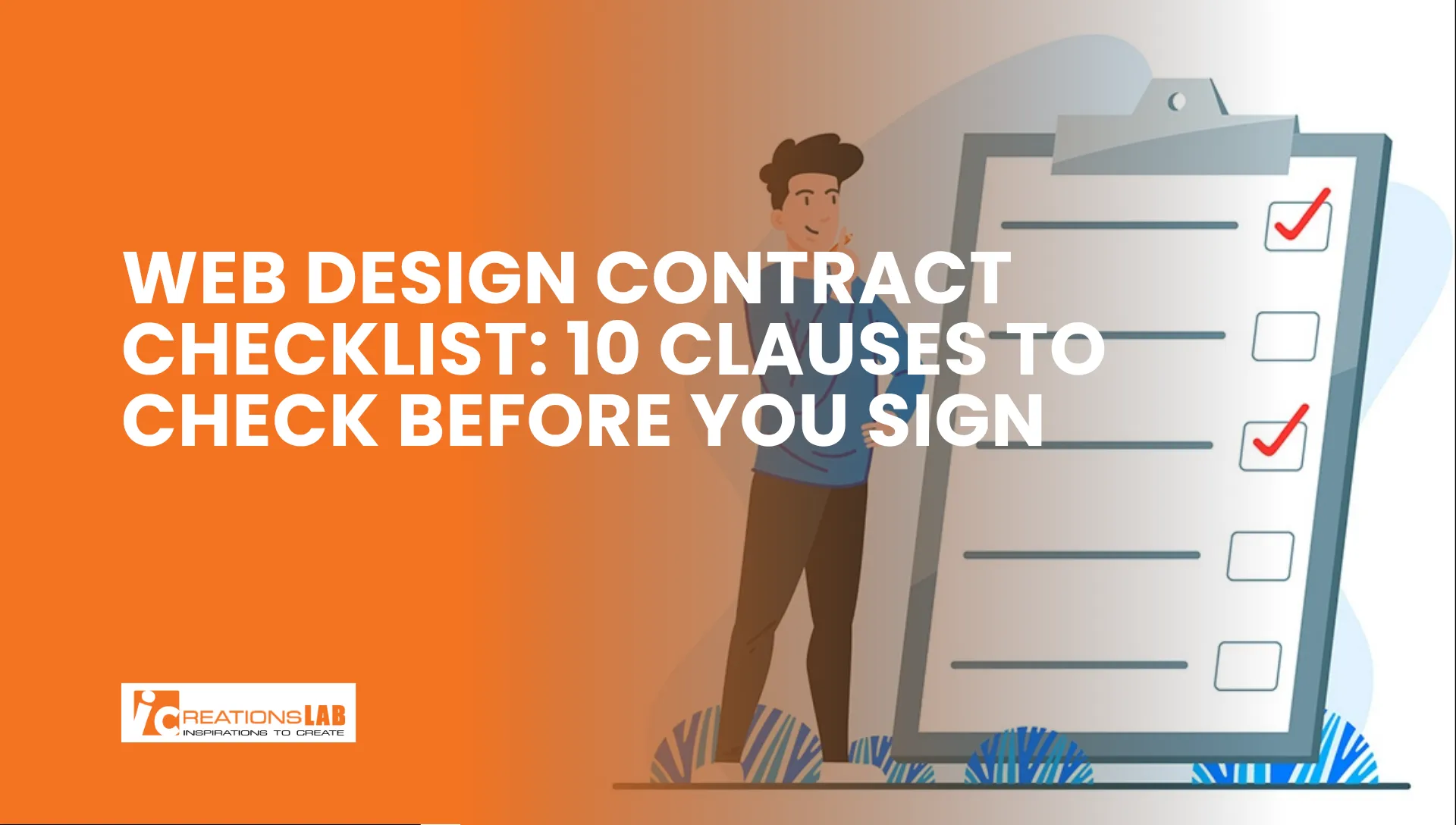 Web Design Contract Checklist: 10 Clauses to Check Before You Sign