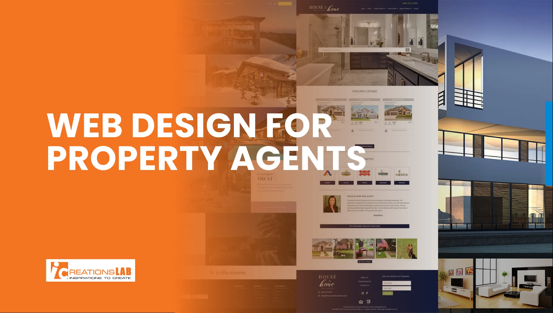 Web Design for Property Agents in Singapore