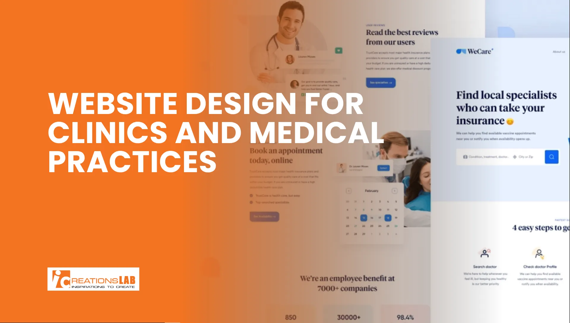 Website Design for Clinics and Medical Practices in Singapore